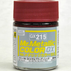Mr Hobby - Mr Metallic Color GX - GX215 GX Metal Bloody Red